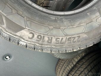 Zimní pneu 225/75R16C - 3