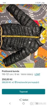 Sněhule, zimní boty, prošívaná bunda - 3