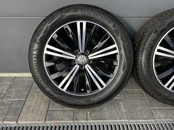 Originál VW Tiguan 235/55 r18 Continental - 3