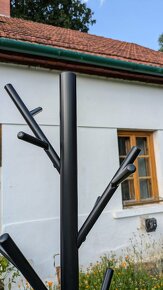 kovový věšák - stojan ZEN - 3