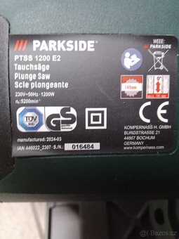 Ponorná pila parkside - 3