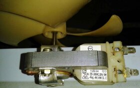 větrák - motor do mikrovlnky - 3