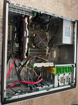 PC HP Compaq 8200 Elite Minitower, Intel Core i5, 8 GB RAM - 3