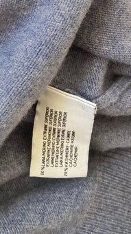 DELLA CIANA pánsky, kašmír v. M pc 6200,- Kč - - 3