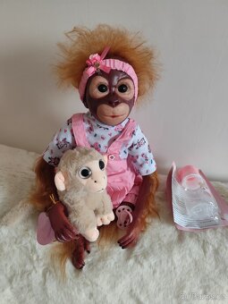 Opice opička panenka NOVÁ - 3