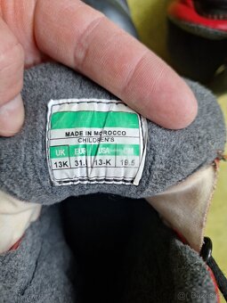 Dětské boty na běžky 31,5 - 3