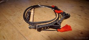 Pastevecký bič, honácky bič černý - 3