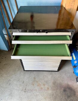 Celokovová dílenská skříňka - 3