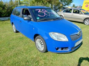 Skoda Fabia 2 1,2HTP COMBI 2008 NOVA STK - 3