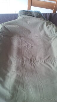 Vojenský kabát s odepínatelnou zimní vložkou - 3