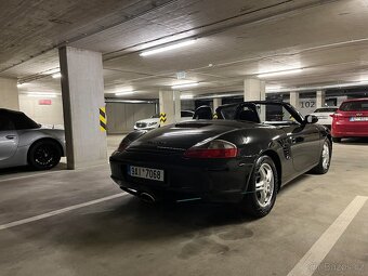 Prodám Porsche Boxster 986 2.7i Tiptronic 2003 154tKm - 3