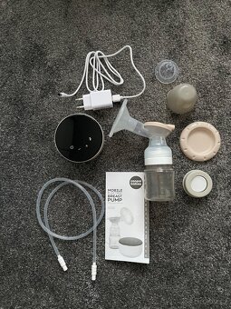 NOVÁ Elektronická mobilní odsávačka mléka - 3