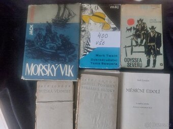 Staré knihy českých autorů - 3