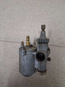 Karburátor 2916HM ČZ 125 A , Manet 90 - 3
