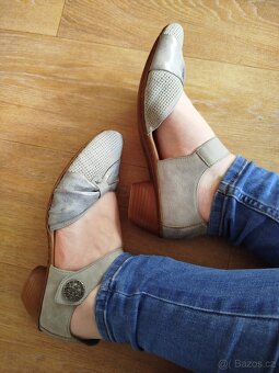 Boty Rieker, vel. 38 - 3