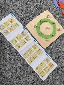 Skládačka písmen - 3