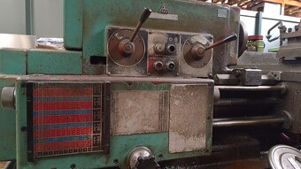 Soustruh SV18 R/750 - 3