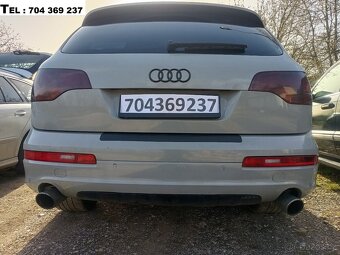 // AUDI Q7 3.0TDI 171Kw - BUG S-Line 4x4 // DÍLY - 3