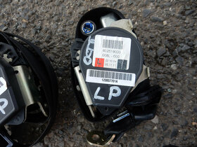 Pasy + airbagy Škoda Octavia II - 3