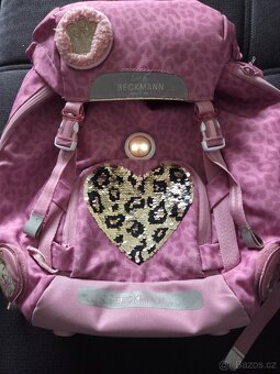 Dětský školní batoh Backmann - 3