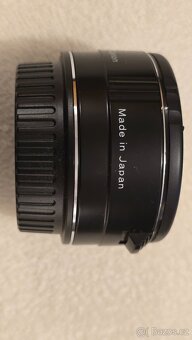 Teleconverter Quantaray 2x AF pro fool frame Canon EOS - 3