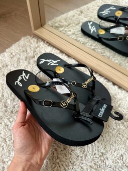 ČERNÉ PANTOFLE KARL LAGERFELD - 3