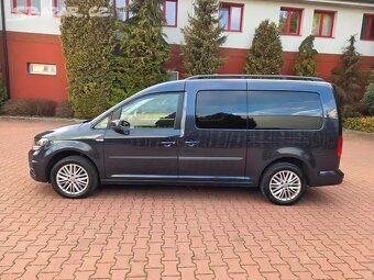 VW Caddy Maxi 2.0 TDI 110kW,7.Míst,Navi,Tažné,2015 - 3
