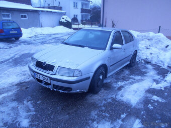 Prodám Octavia 1.6  75 kW  2002 LPG - 3