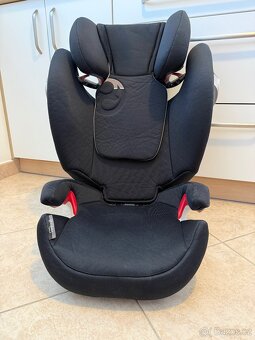 Autosedačka Cybex Solution M-Fix 15–36 kg černá - 3
