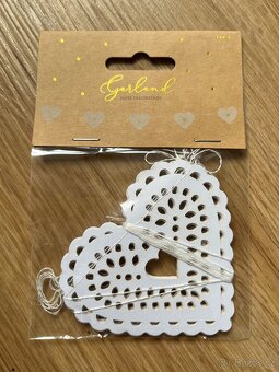 Mix svatebních dekorací - 3