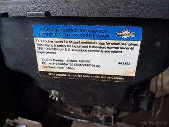 Motor do sekačky - 3