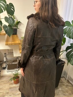 Rabbit leather coat - 3