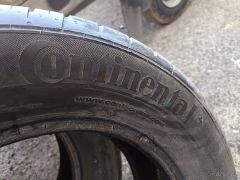 205/60/15  4ks Continental - 7mm - 3