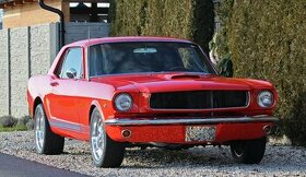 1965 FORD MUSTANG V8 SHOW CAR 4.7L AUTOMAT - 3