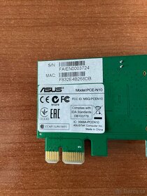 Wi-Fi karta Asus PCE-N10 (PCI-E) - 3