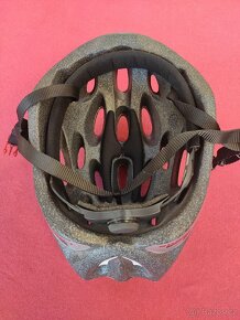 -NOVÁ- Cyklo helma na kolo Longus vel. L/XL, 58-60 cm, h - 3