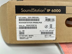 Chobotnička SoundStation IP6000 - 3
