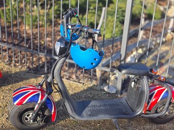 Elektrokoloběžka Lera Scooters C1+ 1500W Červená

 - 3