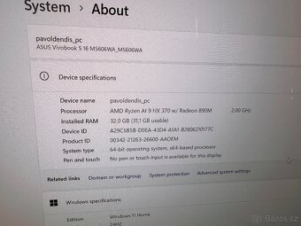 Asus Vivobook S 16 - 3