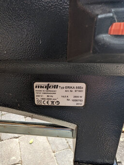 Podlahová tažná pila MAFELL ERIKA 85EC - 3