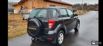 Daihatsu Terios,rok 2009, motor 1,5i, 4x4 - 3