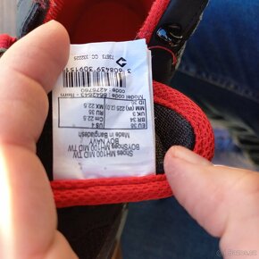 Quechua celoroční obuv vel. 36, stélka 22,5 cm - 3