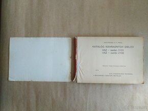 VAZ 2101 - Katalóg náhradných dielov- poškozená - 3