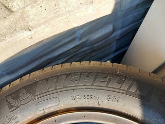 kola letní 195/65 R 15 MICHELIN - 3