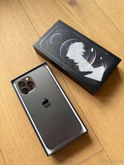 Apple iPhone 12 Pro Max 128GB Graphite - 3