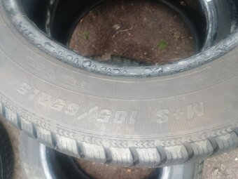 Zimní pneu Sava Eskimo 185/65r15 - 3
