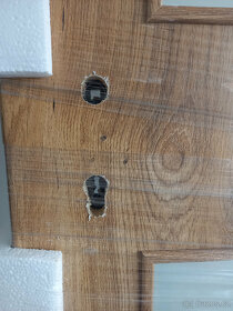 Solodoor dveře 60cm pravé Zenit 28 Dub natur + obložky - 3