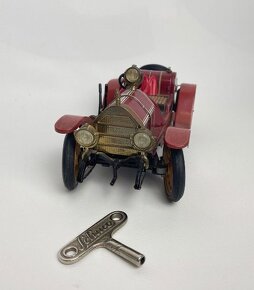 Schuco Mercer Typ 35 J 1913 Made in Western Germany Oldtimer - 3