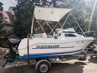 Quicksilver 450 30ps s vlekem Harbeck 750kg - 3