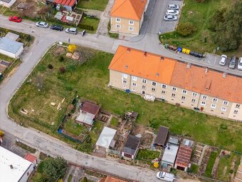 Prodej OV bytu 3+1, 81 m2, byt se zahradou a garáží, Horní B - 3